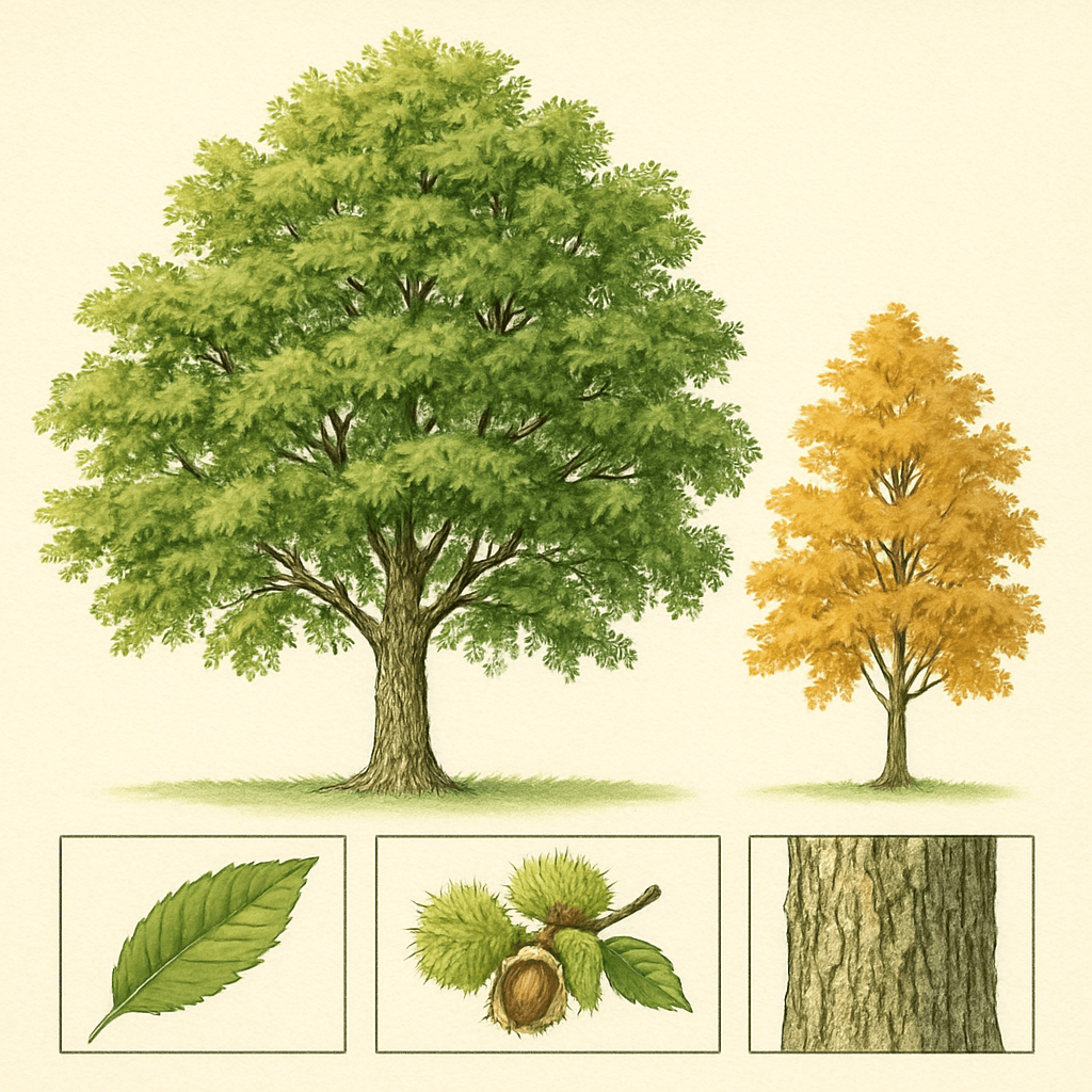 American Chestnut Hybrid